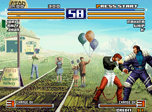 The King of Fighters 2002 Plus (bootleg set 2) - MAME 0.139u1 (MAME4droid)  rom download