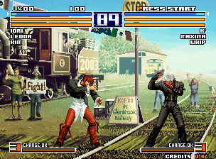 The King of Fighters 2002 Plus (bootleg set 2) - MAME 0.139u1 (MAME4droid)  rom download