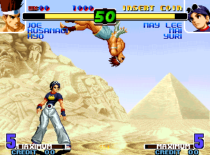 The King of Fighters '97 Plus (bootleg) - MAME 0.139u1 (MAME4droid