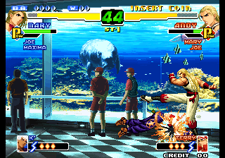 The King of Fighters 2002 Magic Plus (bootleg) - MAME 0.139u1 (MAME4droid)  rom download